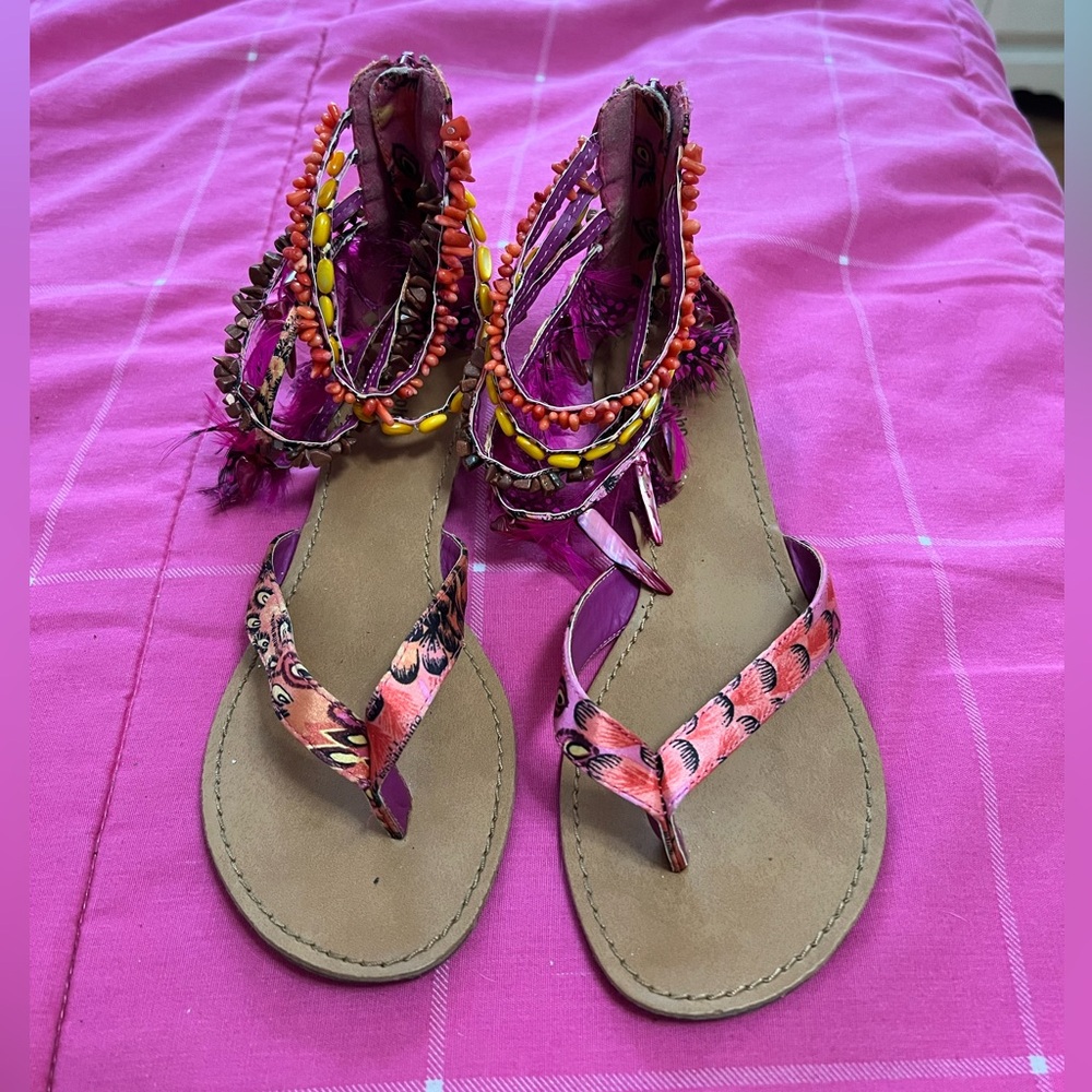 Pink Sandals